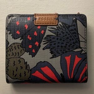 Fossil change purse size wallet